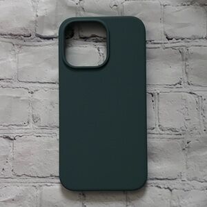 DTTO iPhone 13 Pro Case Midnight Green